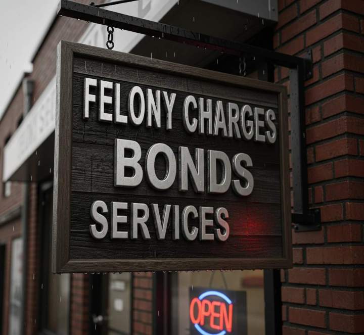 Felony Charges Bonds Services, Palm Bay